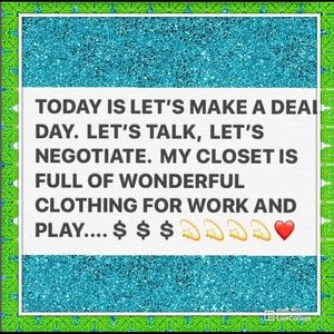 LET’S MAKE A DEAL DAYS..TODAY THROUGH MEMORIAL DAY
